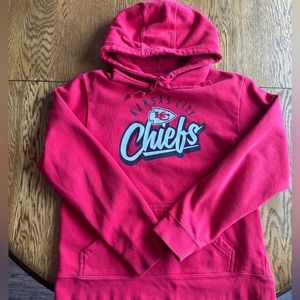Red Kansas City Chiefs sweatshirt hoodie